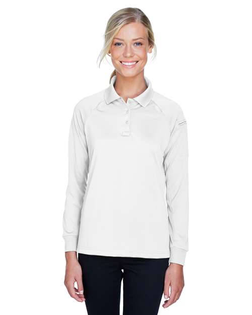 Women's Advantage Long Sleeve Tactical Polo - Harriton – M211LW