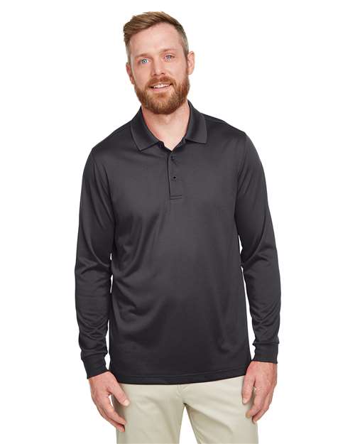 Men's Advantage Snag Protection Plus IL Long Sleeve Polo - Harriton – M348L