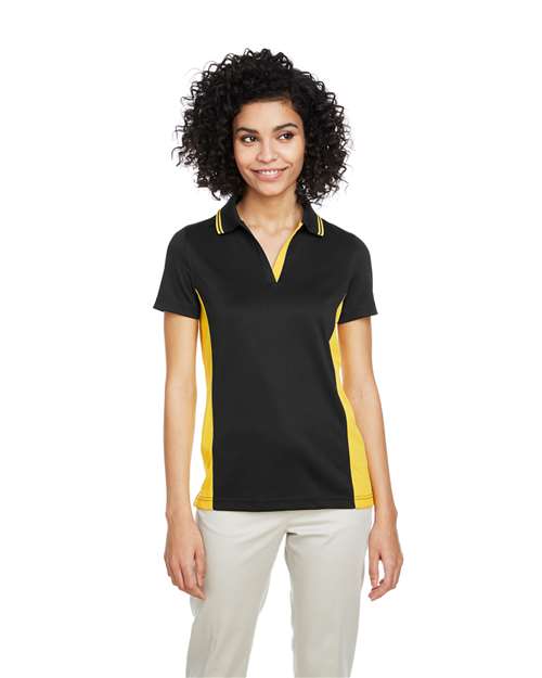 Women's Flash Snag Protection Plus IL Colorblock Polo - Harriton – M386W