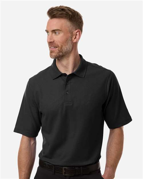 Men's Tall Maverick CVC Pique Polo - Harriton – M105T