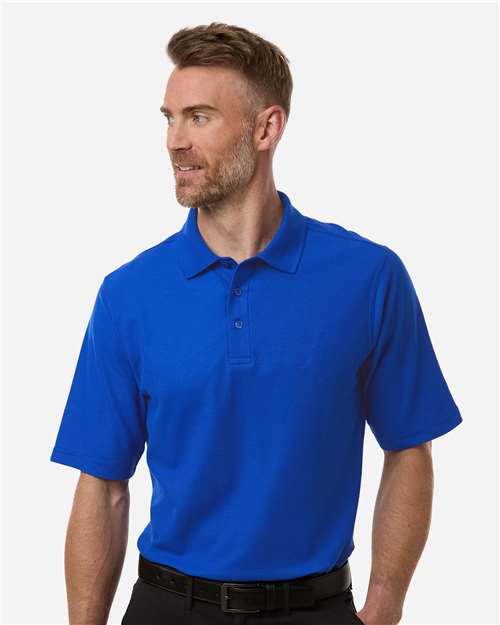 Men's Tall Maverick CVC Pique Polo - Harriton – M105T