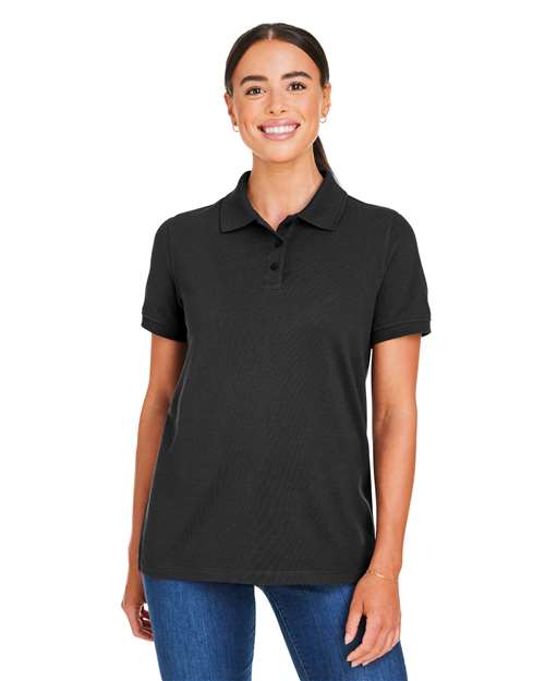 Women's Valiant Cotton Snag Protect Polo - Harriton – M205W