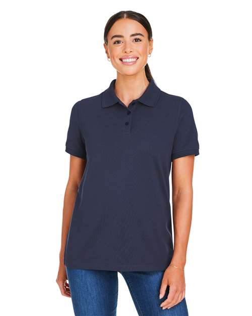 Women's Valiant Cotton Snag Protect Polo - Harriton – M205W