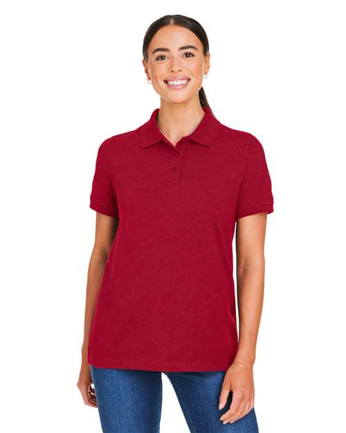 Women's Valiant Cotton Snag Protect Polo - Harriton – M205W