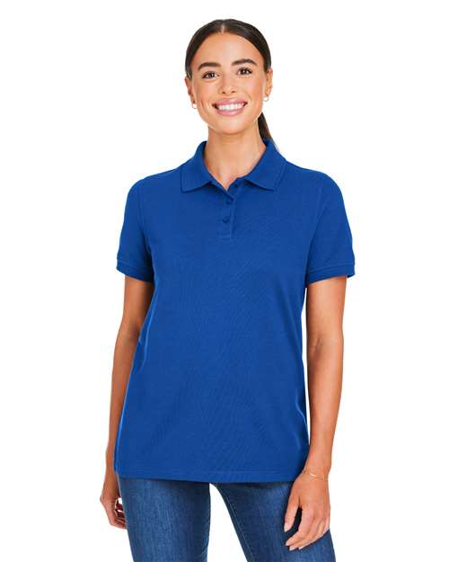 Women's Valiant Cotton Snag Protect Polo - Harriton – M205W