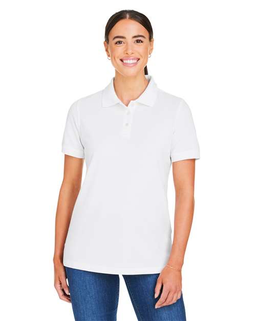 Women's Valiant Cotton Snag Protect Polo - Harriton – M205W