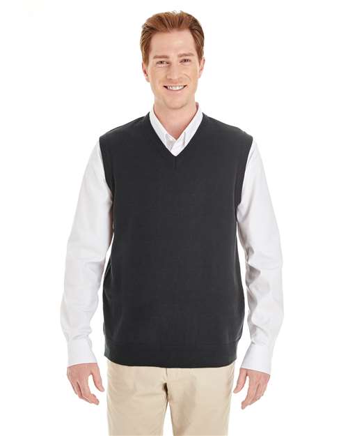 Men's Pilbloc™ V-Neck Sweater Vest - Harriton - M415