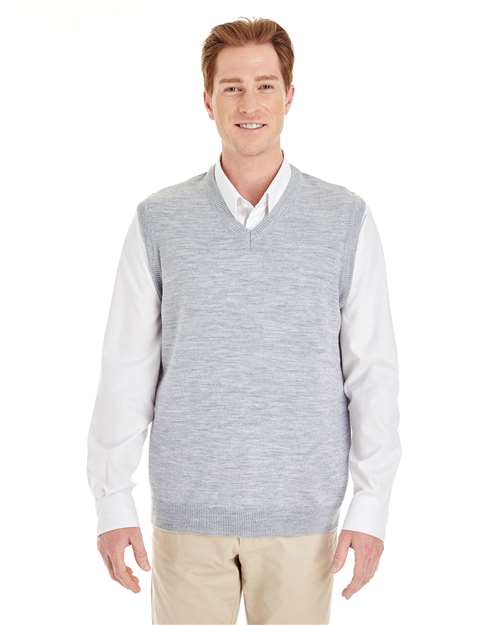 Men's Pilbloc™ V-Neck Sweater Vest - Harriton - M415