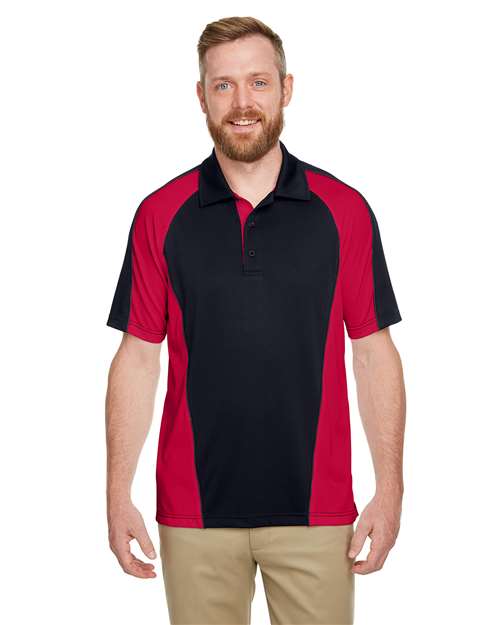 Men's Advantage Snag Protection Plus IL Colorblock Polo - Harriton – M385