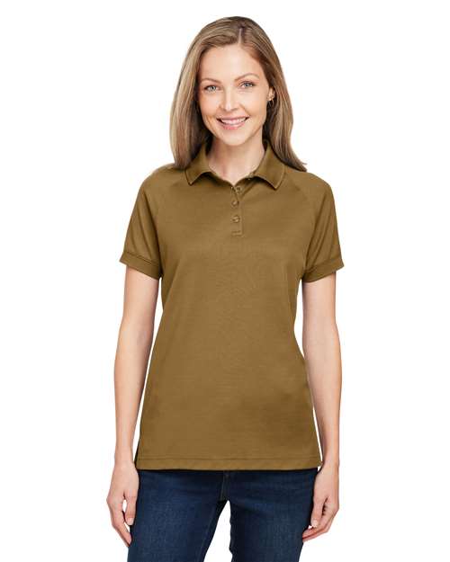 Women's Charge Snag and Soil Protect Polo - Harriton – M208W