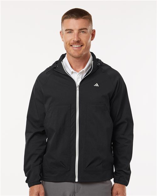 Men's Go-To Utility Durable Water-Repellant Full-Zip Jacket – A2007