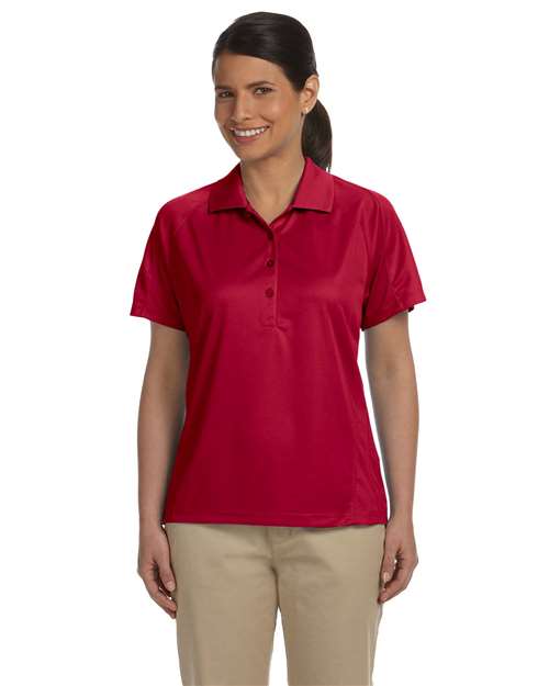 Women's Polytech Mesh Insert Polo - Harriton – M374W