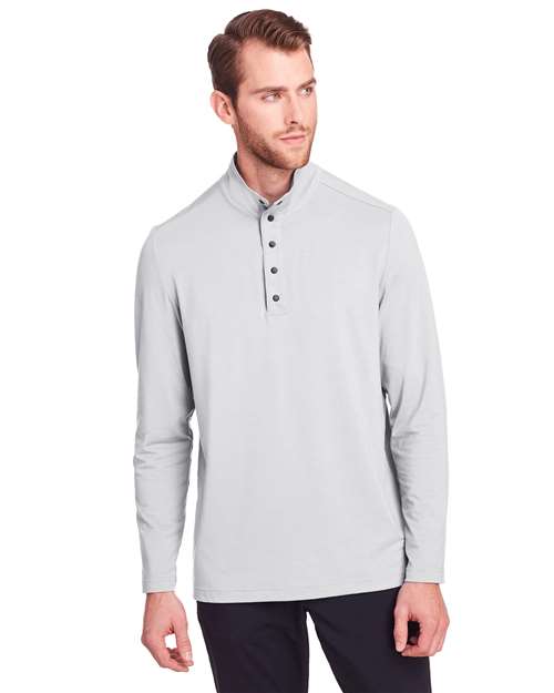 Men's JAQ Stretch Performance Snap-Neck Pullover - North End - NE400