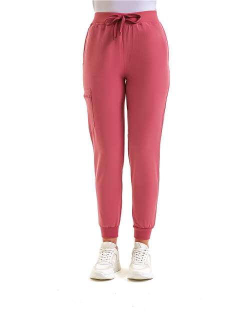 Women's Energized Stretch Jogger Scrub Pants - Onna - NN610
