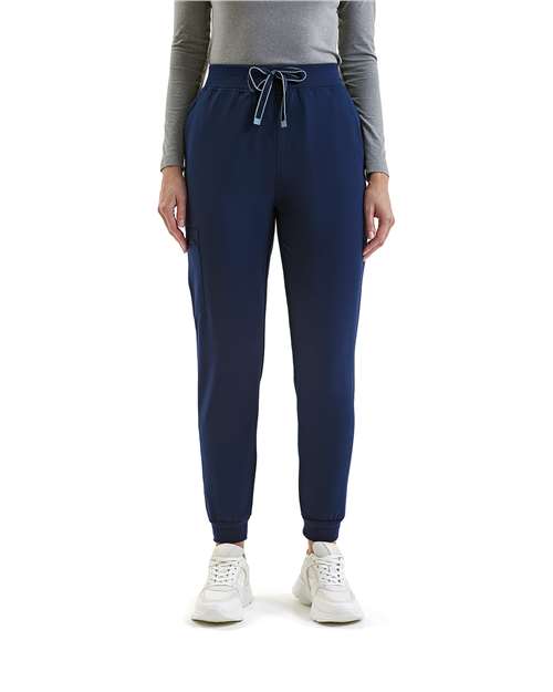Women's Energized Stretch Jogger Scrub Pants - Onna - NN610