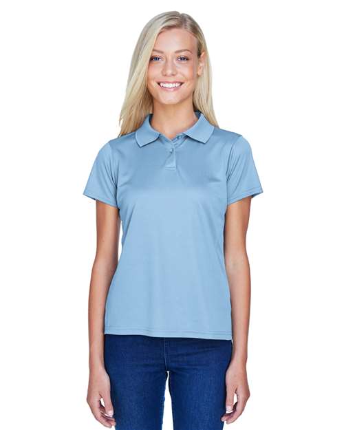 Women's Polyester Jersey Polo - Harriton – M315W
