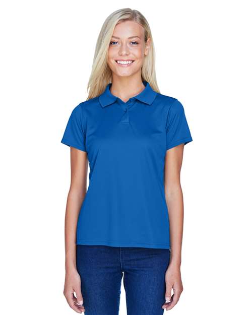 Women's Polyester Jersey Polo - Harriton – M315W