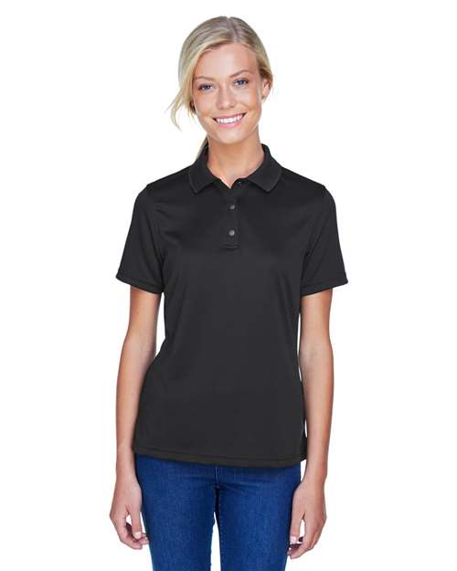 Women's Advantage Snag Protection Plus IL Snap Placket Polo - Harriton – M345W