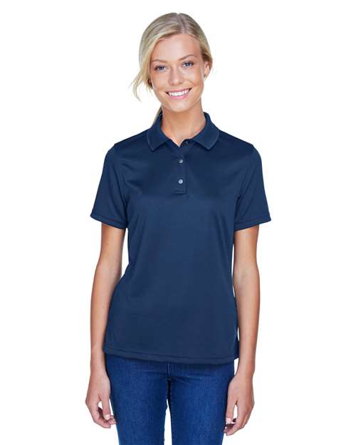 Women's Advantage Snag Protection Plus IL Snap Placket Polo - Harriton – M345W