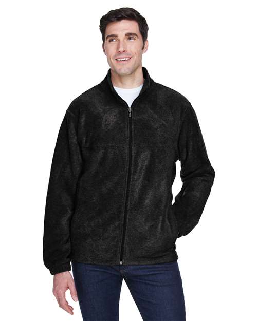 Men's Tall Full-Zip Fleece - Harriton - M990T