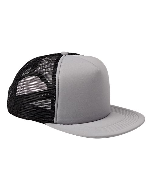 Foam Front Trucker Cap - Big Accessories - BX030