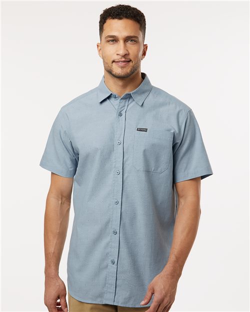 Men's Rapid Rivers™ Novelty Short Sleeve Shirt - Columbia - 199080