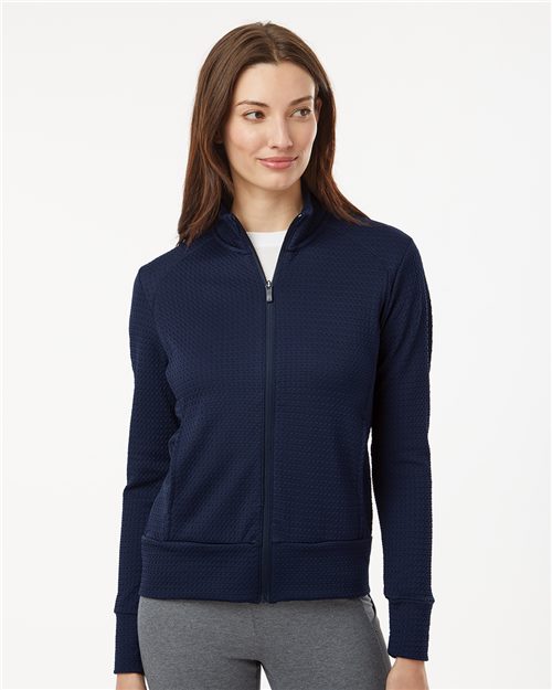 Women's Ultimate365 Textured Full-Zip Jacket – A1007
