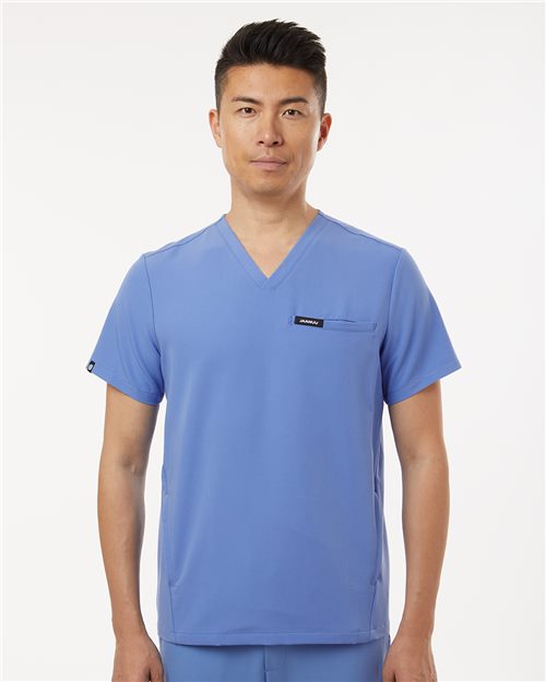 Men's Platt 3-Pocket Scrub V-Neck Top - Jaanuu - M10002