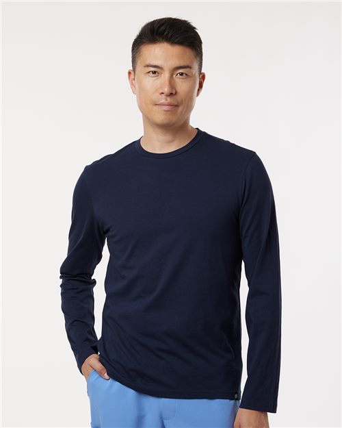 Men's RegenX Cotton Underscrub Long Sleeve T-Shirt - Jaanuu - M30002U