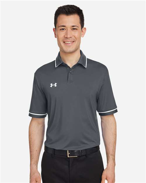 Men's Tipped Teams Performance Polo - Under Armour – 1376904