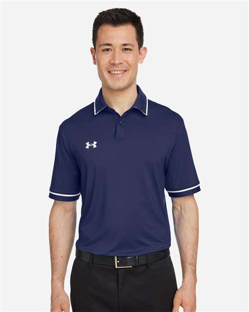 Men's Tipped Teams Performance Polo - Under Armour – 1376904