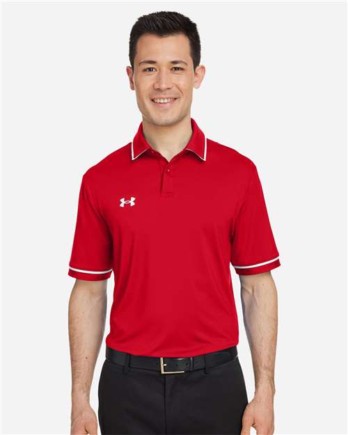 Men's Tipped Teams Performance Polo - Under Armour – 1376904