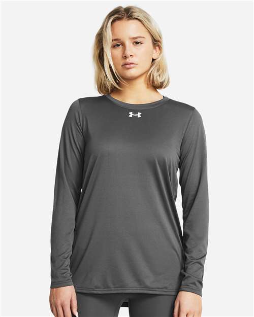 Women's Team Tech™ Long Sleeve T-Shirt - Under Armour – 1376852