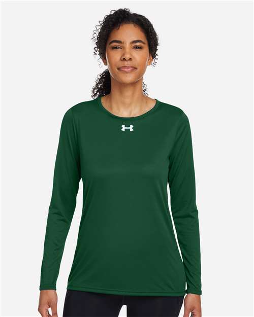 Women's Team Tech™ Long Sleeve T-Shirt - Under Armour – 1376852