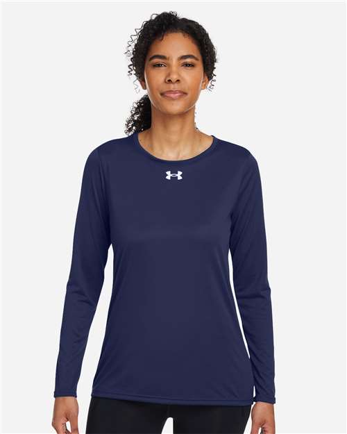 Women's Team Tech™ Long Sleeve T-Shirt - Under Armour – 1376852