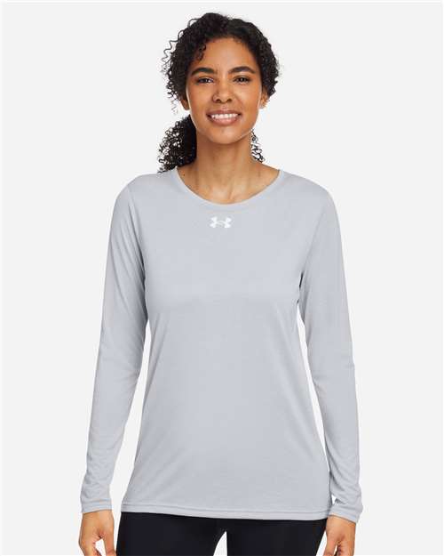 Women's Team Tech™ Long Sleeve T-Shirt - Under Armour – 1376852