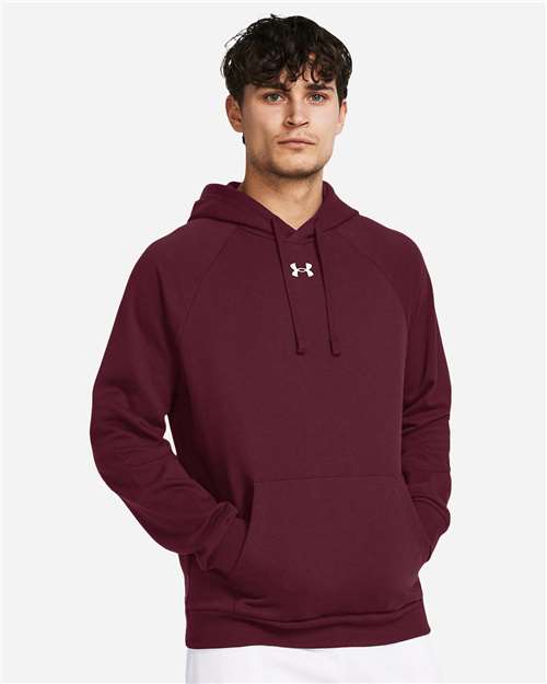 Men's Rival Fleece Hooded Sweatshirt - Under Armour – 1379757