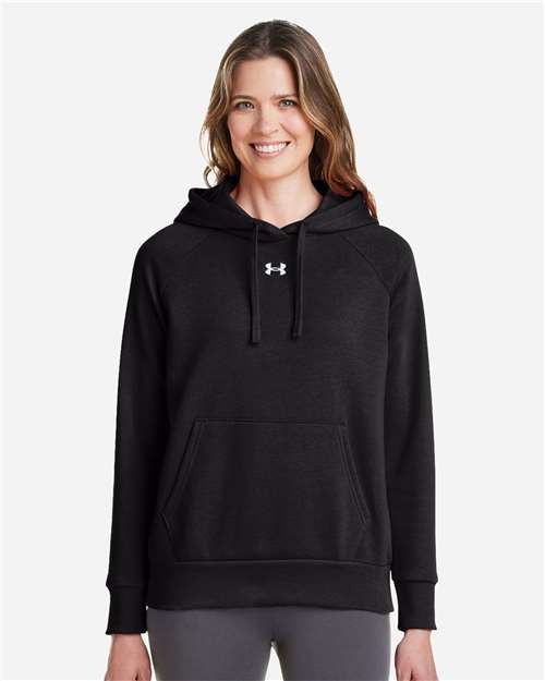 Women's Rival Fleece Hooded Sweatshirt - Under Armour – 1379500