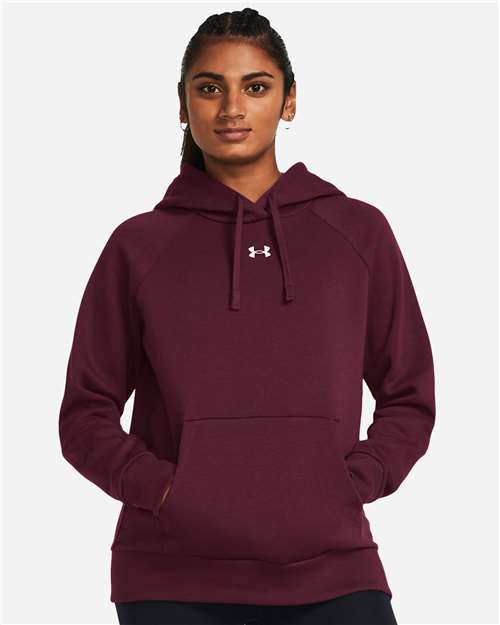 Women's Rival Fleece Hooded Sweatshirt - Under Armour – 1379500