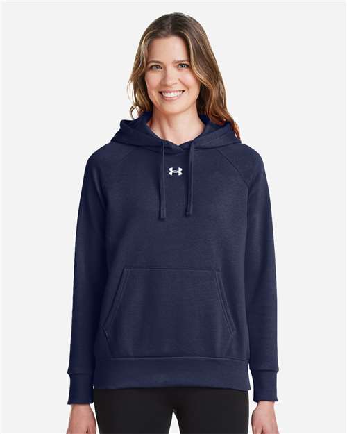 Women's Rival Fleece Hooded Sweatshirt - Under Armour – 1379500