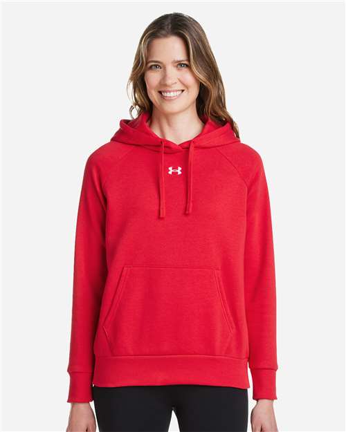 Women's Rival Fleece Hooded Sweatshirt - Under Armour – 1379500