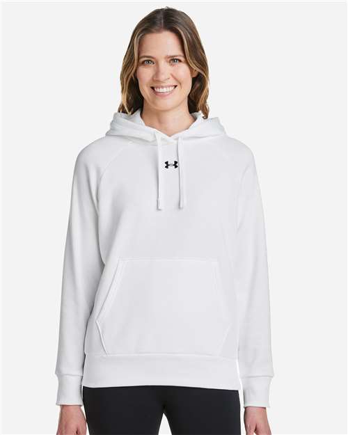 Women's Rival Fleece Hooded Sweatshirt - Under Armour – 1379500