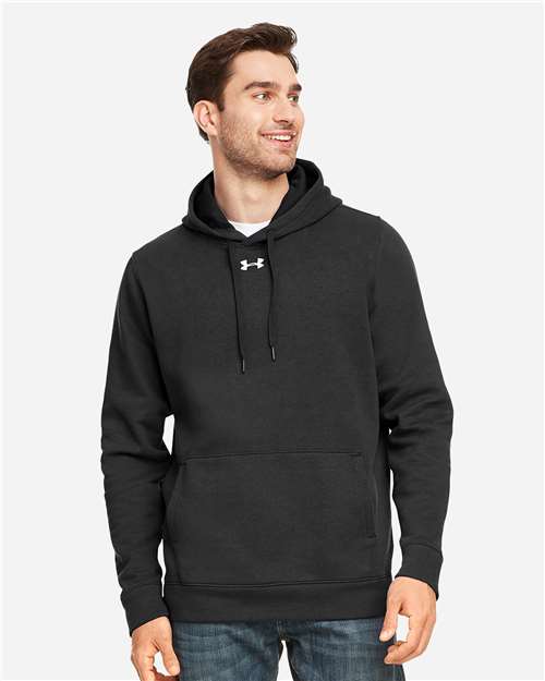Men's Hustle Hooded Sweatshirt - Under Armour – 1300123