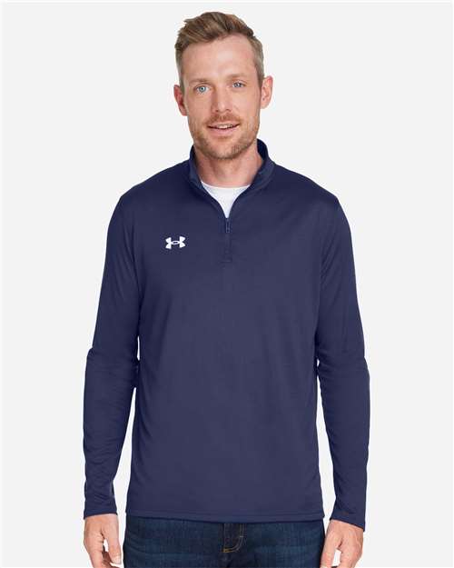 Men's Team Tech™ Quarter-Zip Pullover - Under Armour – 1376844