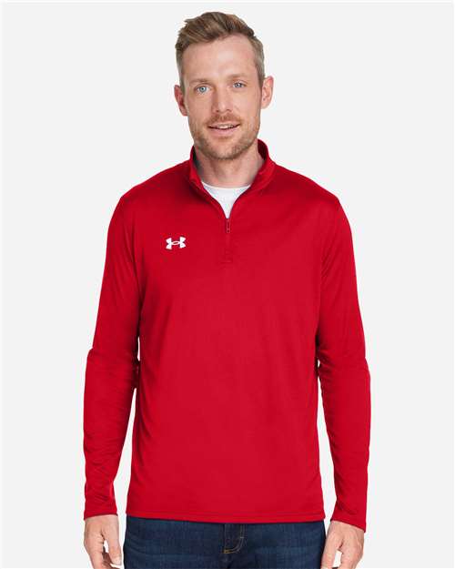 Men's Team Tech™ Quarter-Zip Pullover - Under Armour – 1376844