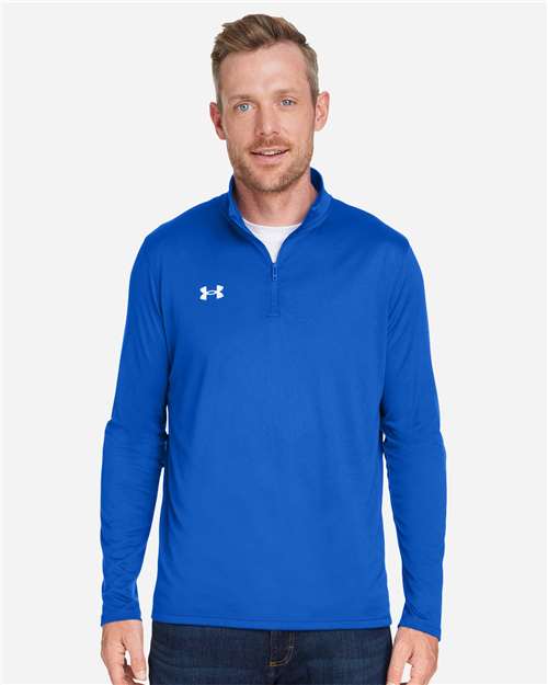Men's Team Tech™ Quarter-Zip Pullover - Under Armour – 1376844