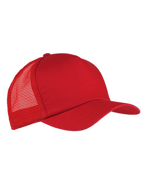 Twill Trucker Cap - Big Accessories – BX010