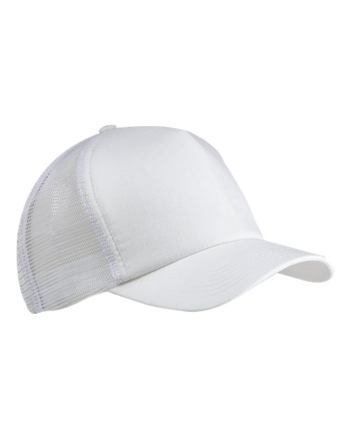 Twill Trucker Cap - Big Accessories – BX010