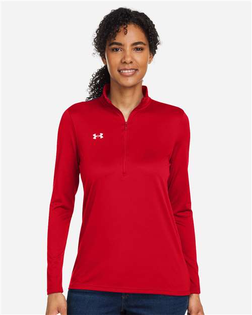 Women's Team Tech™ Half-Zip Pullover - Under Armour – 1376862