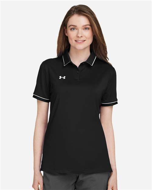 Women's Tipped Teams Performance Polo - Under Armour – 1376905